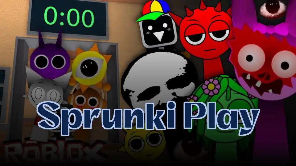 Sprunki Play by Sprunked Game