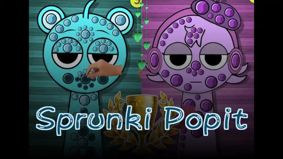 Sprunki Popit by Sprunked Game