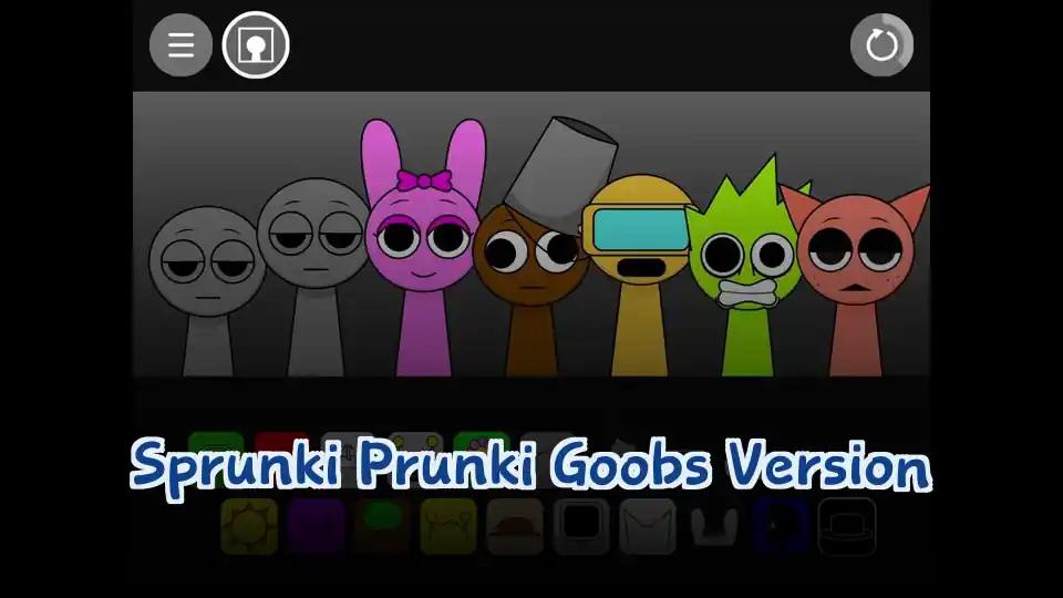 Sprunki Prunki Goobs Version