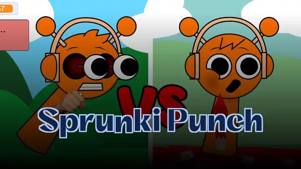 Sprunki Punch by Sprunked Game