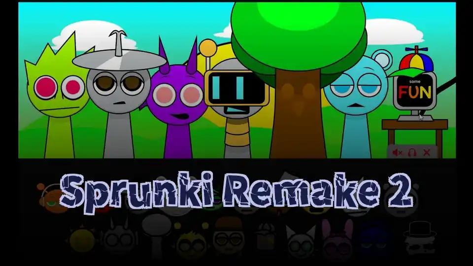 Sprunki Remake 2 by Sprunked Game