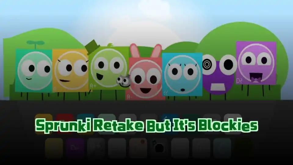 Sprunki Retake But It's Blockies