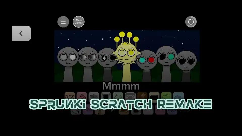 Sprunki Scratch Remake