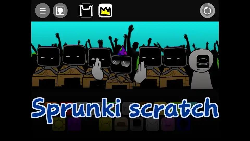 Sprunki scratch