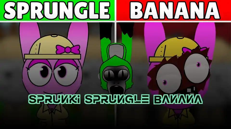 Sprunki Sprungle Banana by Sprunked Game