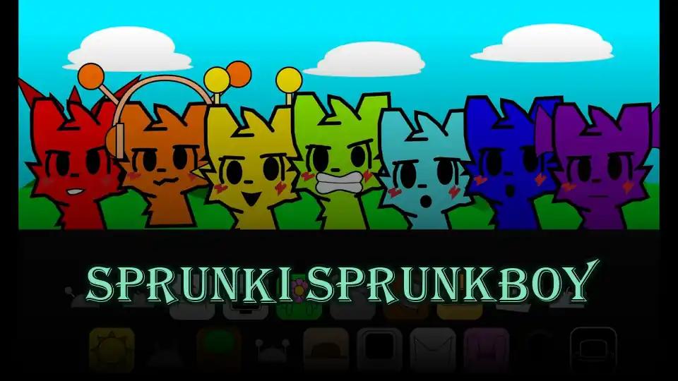 Sprunki SprunkBoy by Sprunked Game