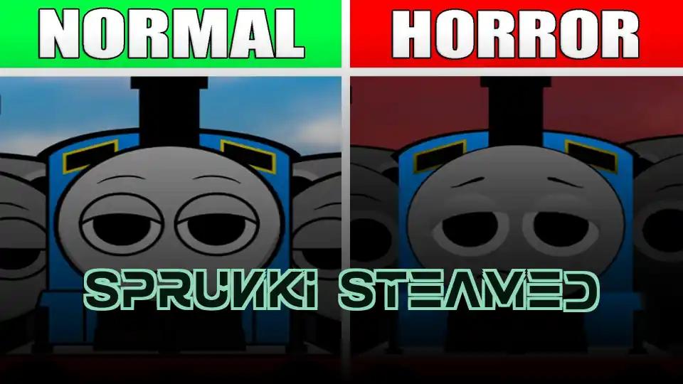 Sprunki Steamed