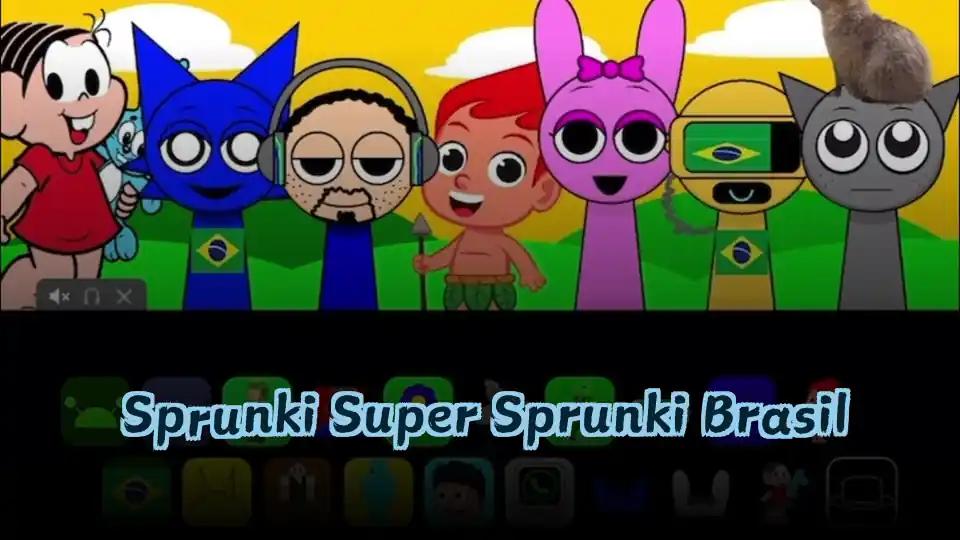 Sprunki Super Sprunki Brasil