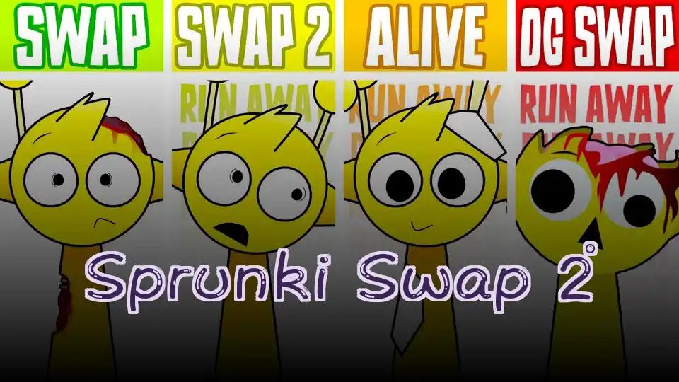 Sprunki Swap 2 by Sprunked Game