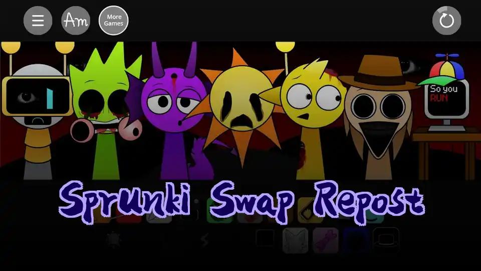 Sprunki Swap Repost by Sprunked Game