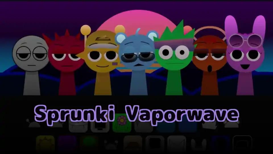 Sprunki Vaporwave by Sprunked Game