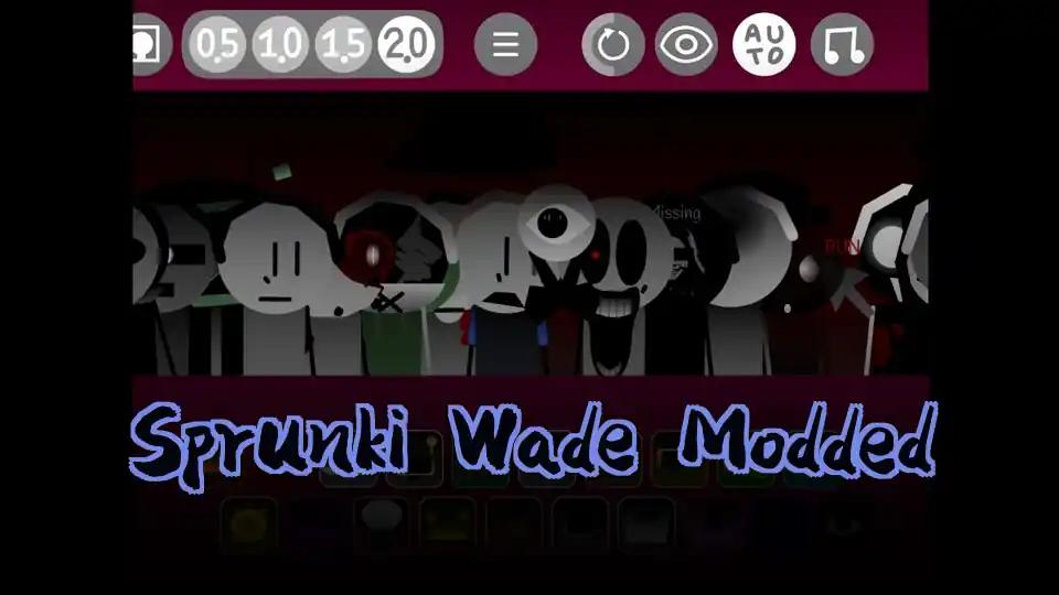 Sprunki Wade Modded