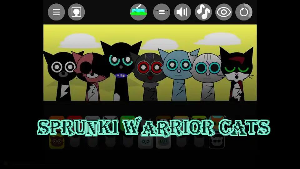 Sprunki Warrior Cats by Sprunked Game