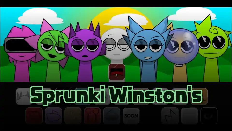 Sprunki Winston's by Sprunked Game