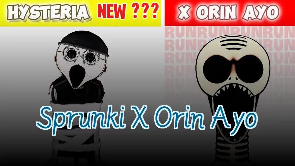 Sprunki X Orin Ayo