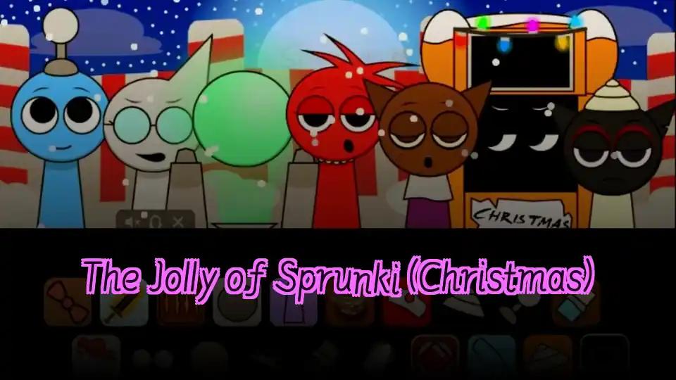 The Jolly of Sprunki (Christmas) by Sprunked Game