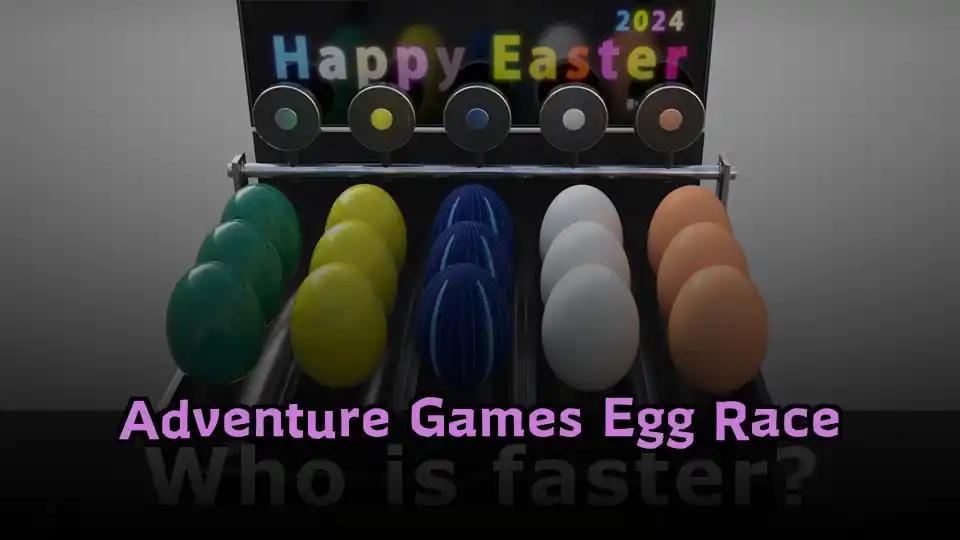 Adventure Games Egg Race