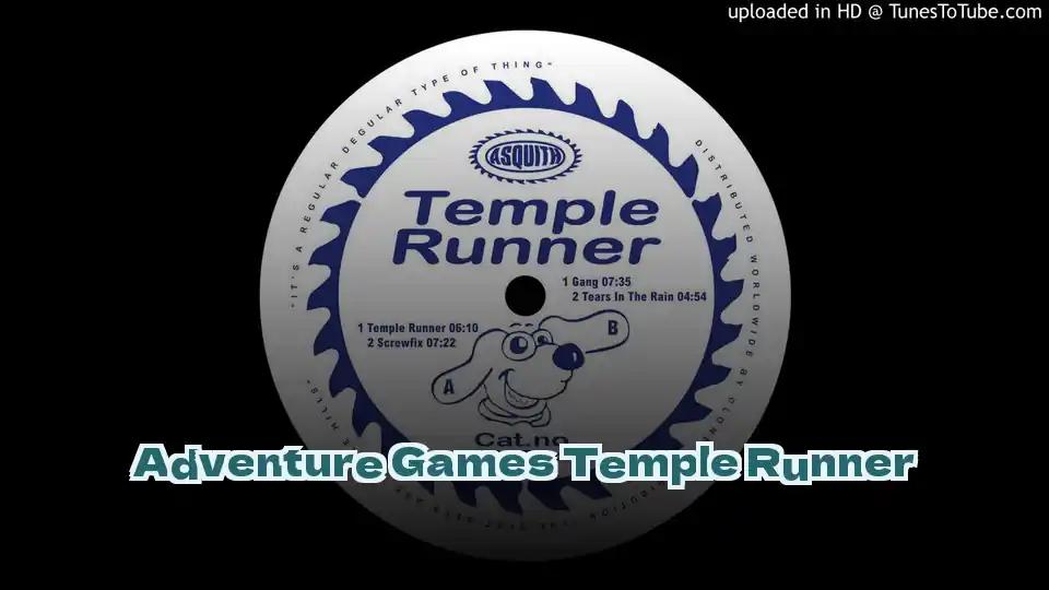 Adventure Games Temple Runner