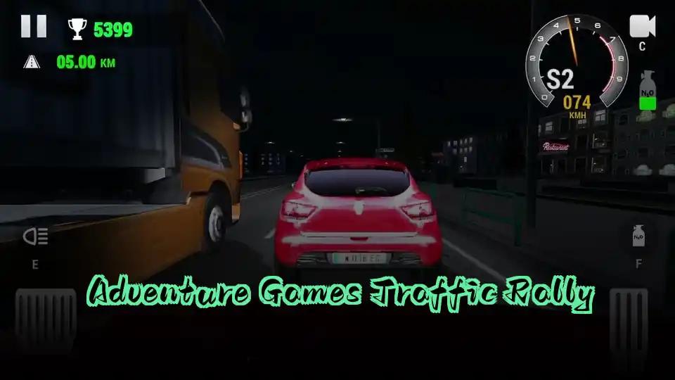 Adventure Games Traffic Rally