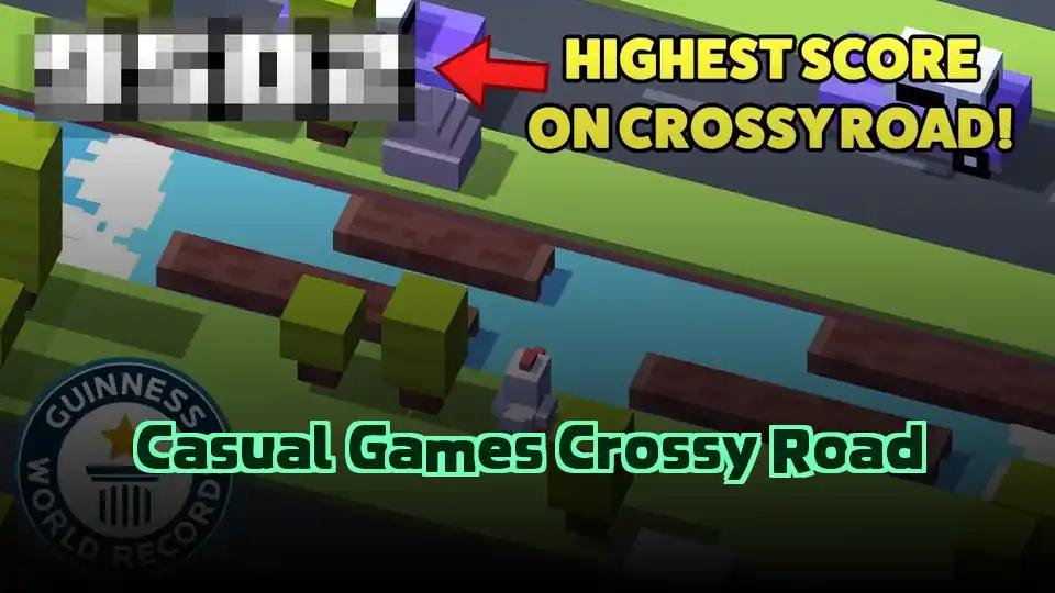 Casual Games Crossy Road