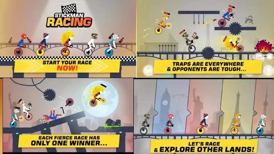 Io Games Stickman Racing