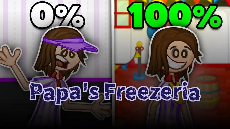 Papa's Freezeria