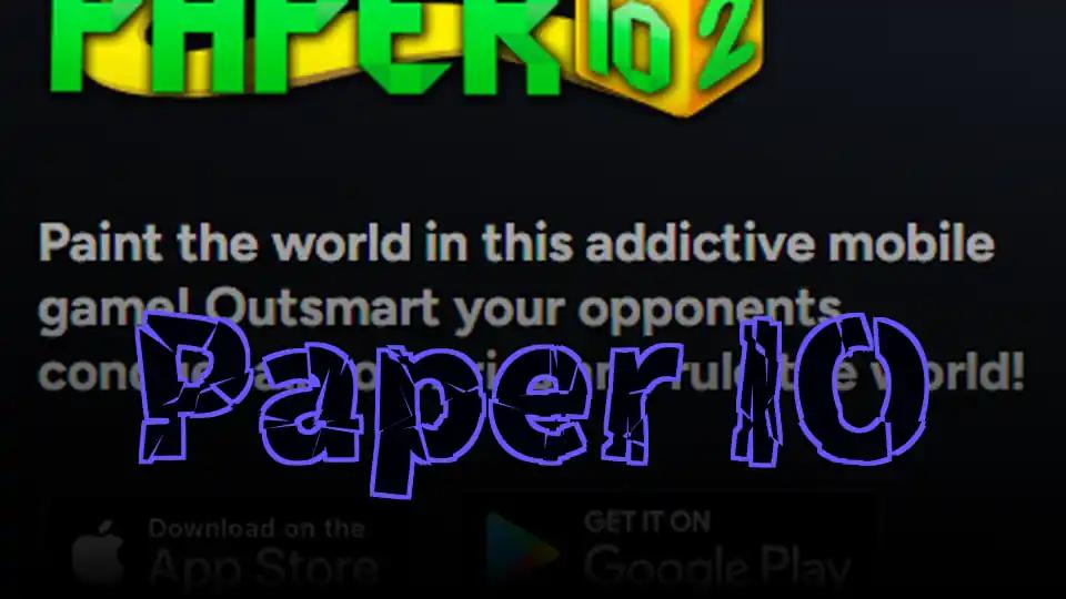 Paper IO