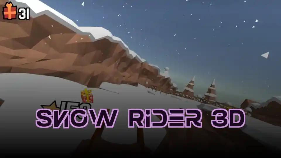 Snow Rider 3D