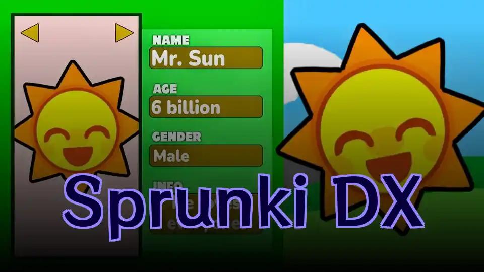 Sprunki DX