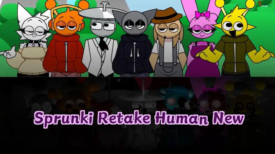 Sprunki Retake Human New