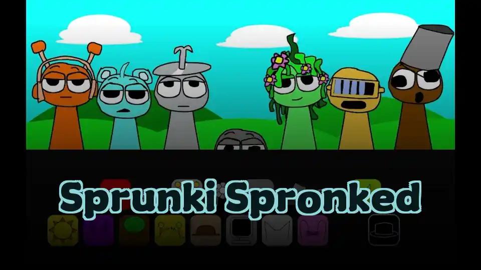 Sprunki Spronked