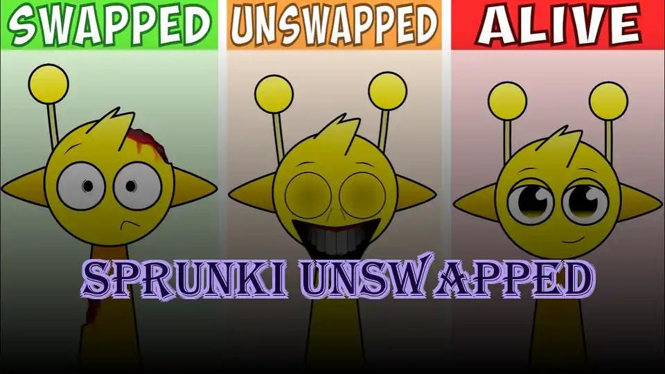 Sprunki Unswapped