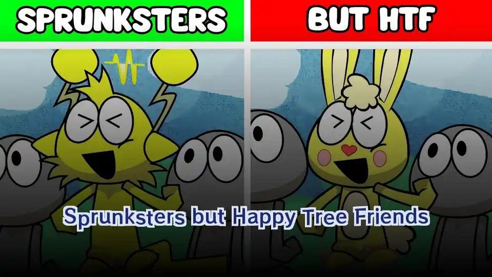 Sprunksters but Happy Tree Friends