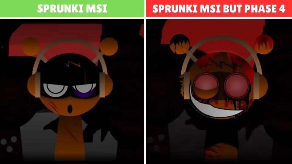 Sprunki MSI Phase 4