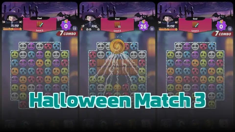 Halloween Match 3