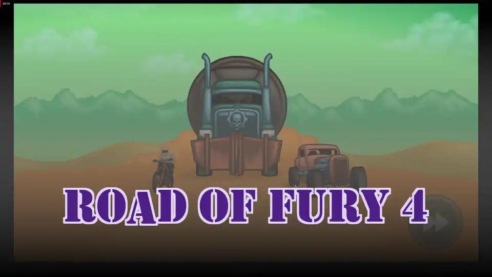 Road Of Fury 4