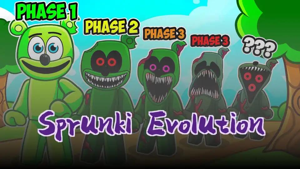 Sprunki Evolution