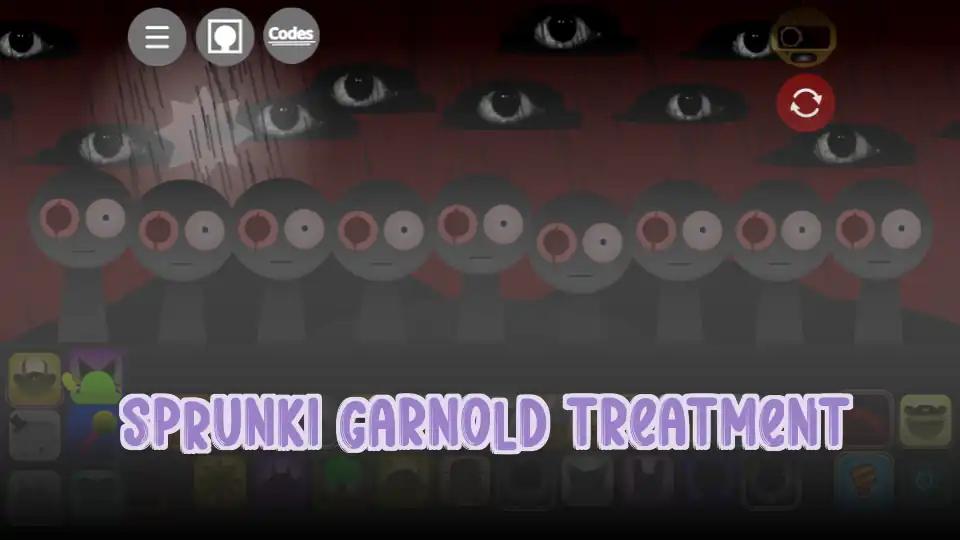 Sprunki Garnold Treatment