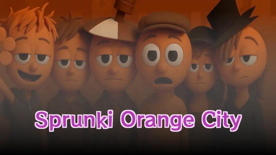 Sprunki Orange City
